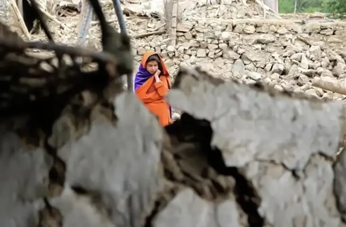 سازمان جهانی صحت: اکثر قربانیان زلزله هرات زنان و کودکان هستند