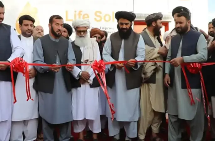 یک کارخانه تولید سیروم به ارزش ۲۵ میلیون دالر در کابل افتتاح شد