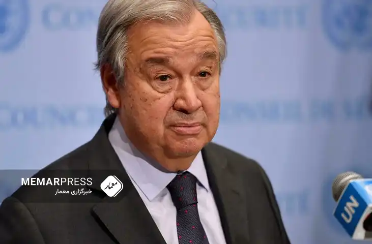 گوترش: کمکها باید بدون محدودیت به مردم غزه تحویل شود