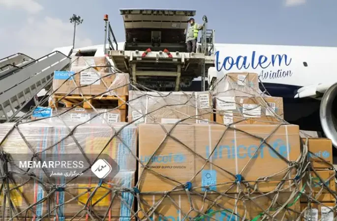 یونیسف و ارسال تجهیزات طبی برای افغانستان