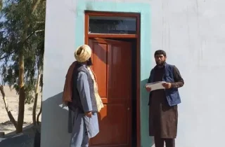 یونیسف ۲۰ باب مکتب تخریب‌شده در لغمان را بازسازی کرد
