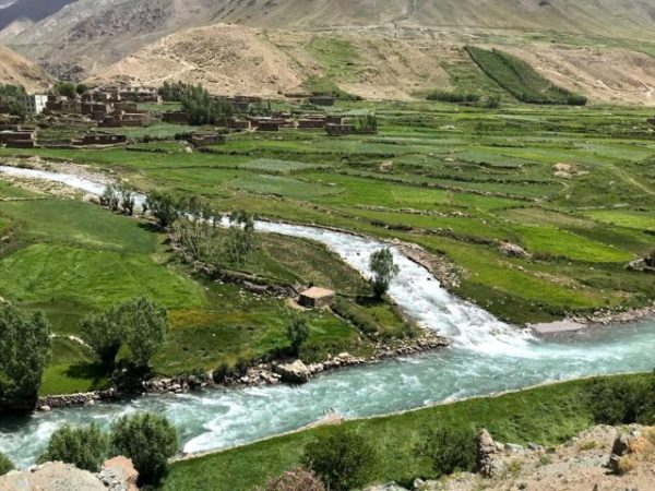 طالبان ، سازمان ملل متحد و انتقال آب رودخانه پنجشیر
