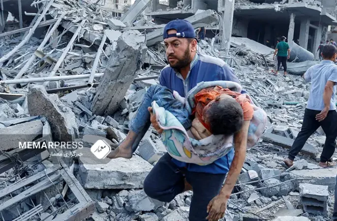 ۱۱۱۰۰ شهید در ۳۷ روز جنایت و نسل کشی در غزه