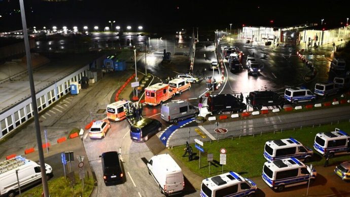 گروگان‌گیری ۱۸ ساعته در هامبورگ با نجات کودک پایان یافت