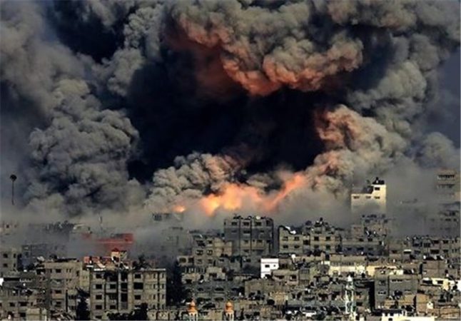 ثبت ننگی دیگر در کتاب جنایات اسرائیل ؛ هیچ منطقه‌ای در غزه از حملات ما استثنا نیست