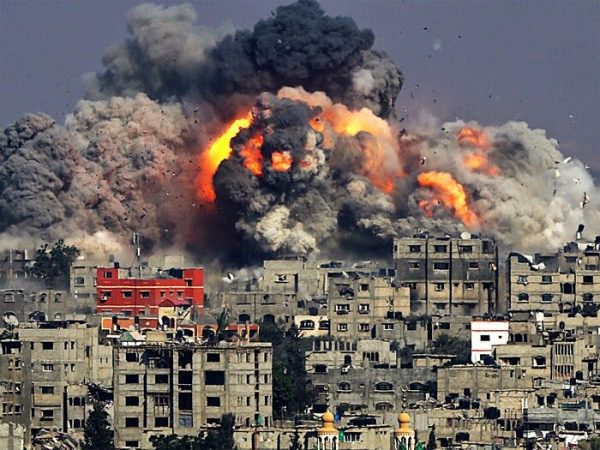 جهاد اسلامی فلسطین : اسرائیل اکنون هم در حال اجرای بمباران اتمی خود علیه غزه است