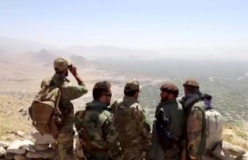حمله جبهه آزادی افغانستان به پاسگاه طالبان در کاپیسا