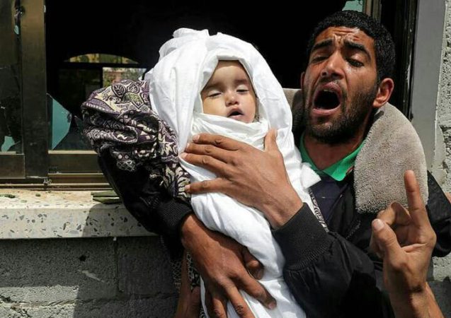 پوتین از رهبران جهان پرسید: چرا از مرگ کودکان غزه متأثر نمی‌شوید؟