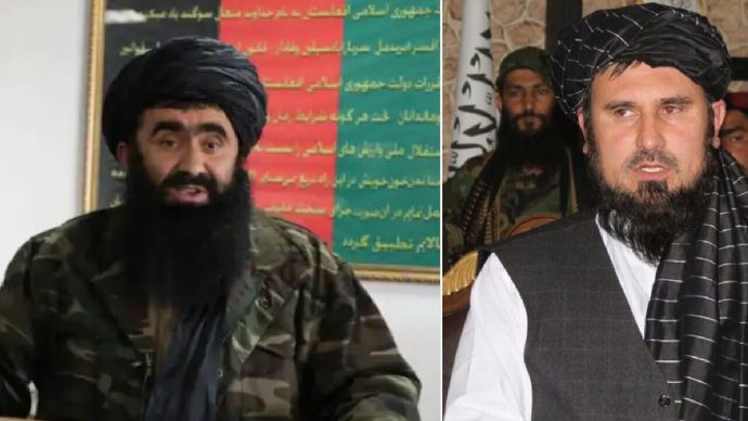 نزاع درونی در طالبان؛ فصیح‌الدین فطرت و والی بدخشان با هم دعوا کردند