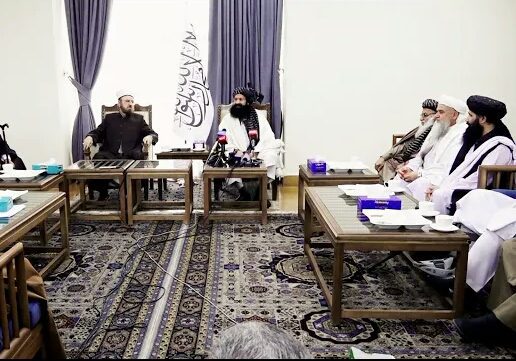هیات علمای اسلامی برای بررسی وضعیت افغانستان وارد کابل شد