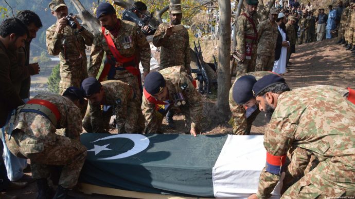 درگیری ارتش پاکستان با شبه نظامیان در منطقه خیبر با 4 کشته