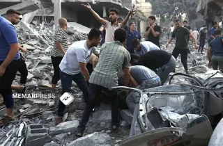 چهل و یکمین روز طوفان الاقصی؛ ۵۰ شهید در بمباران محله الصبره/ تخریب شفاخانه الشفای غزه