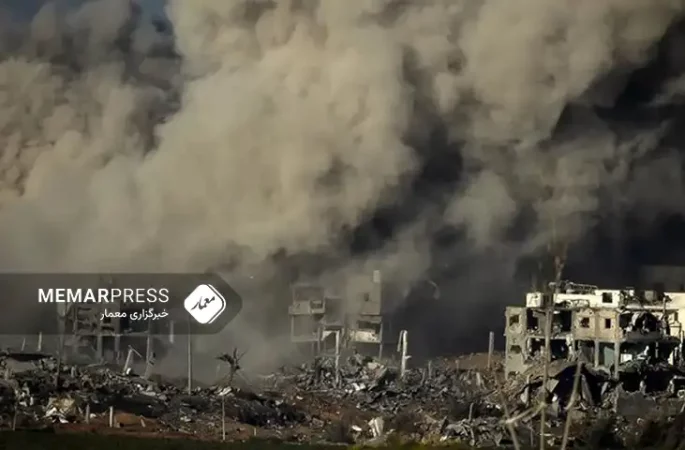 چهل‌ودومین روز جنگ غزه؛ بمباران اردوگاه النصیرات با ۸۰ شهید