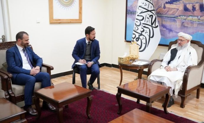 مولوی حنفی: کمک‌های ترکیه به افغانستان نشان‌دهنده روابط خوب دو ملت است