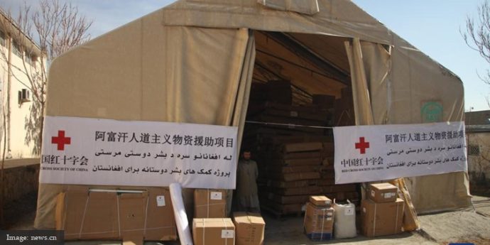 چین با کمک ۳۶۰ تنی به زلزله‌زدگان هرات یاری رساند