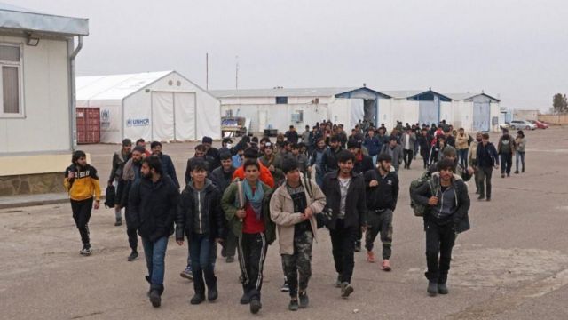 در ۹ روز گذشته ۲۱۴۰۷ مهاجر غیرقانونی افغانستانی به کشور بازگشتند