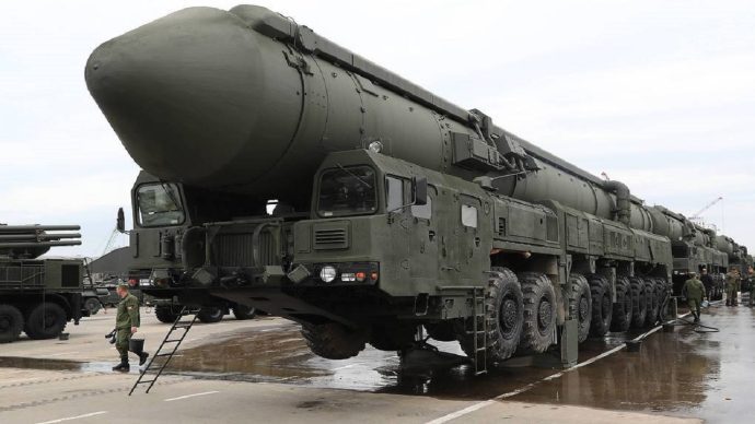 یارس ، موشک قاره پیمای جدید روسیه در کوزلسک مستقر شد
