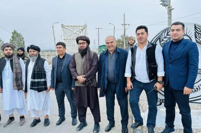 اوزبکستان بازسازی خط آهن حیرتان-مزار شریف را تعهد کرد