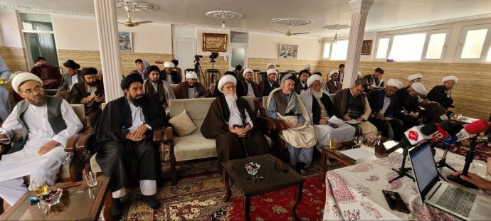 تاکید بر ضرورت وحدت میان مردم افغانستان در همایش مبلغان دینی در کابل - در چهارمین همایش مبلغان دینی در کابل بر ضرورت وحدت و برادری میان مردم افغانستان تاکید شد