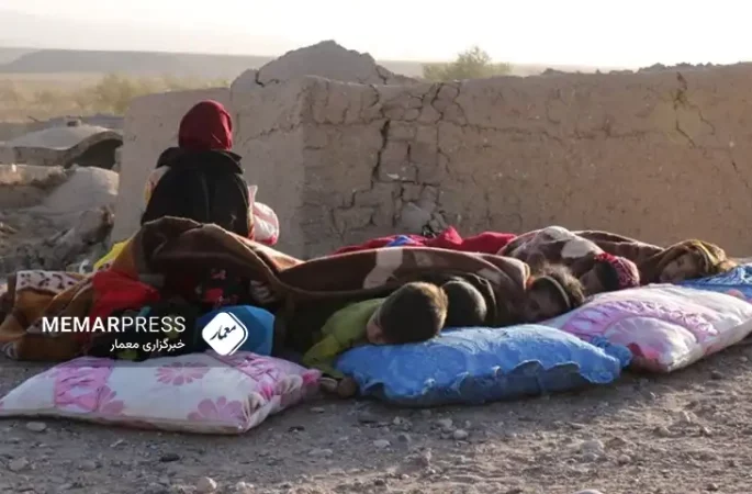 سازمان ملل: با نزدیک‌شدن زمستان بسیاری از زلزله‌زدگان هرات به سرپناه و آب دسترسی ندارند