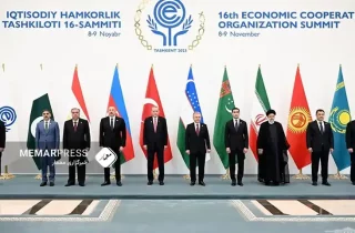 برگزاری شانزدهمین اجلاس سران سازمان اکو در تاشکند بدون اشتراک افغانستان