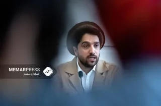 اشتراک احمد مسعود در کنفرانس صلح پاریس