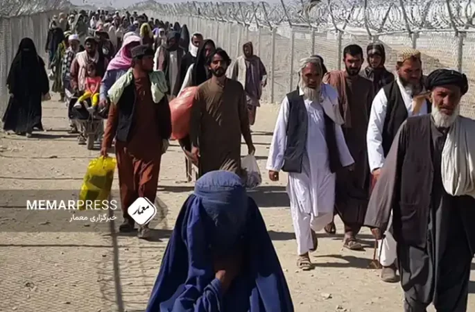 اخراج بیش از ۶۵۰۰ مهاجر افغانستانی دیگر از پاکستان