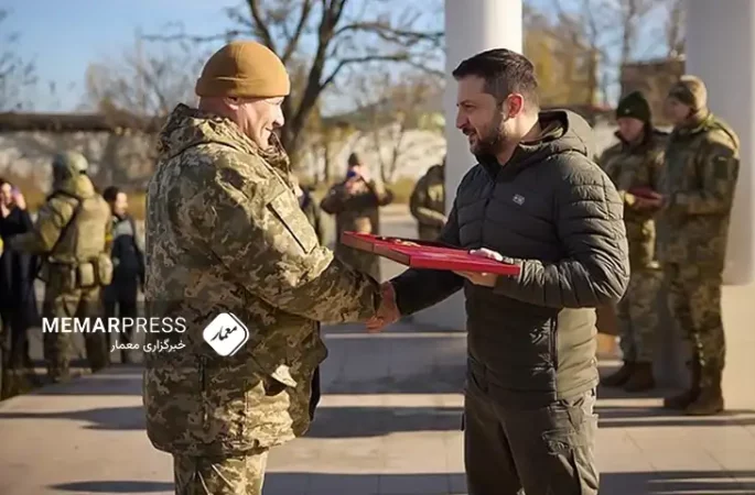 اخراج افسر ارشد استخبارات خارجی اوکراین را کرد