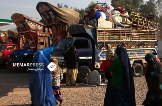 وزارت مهاجرین طالبان : بیش از ۳ هزار مهاجر از پاکستان بازگردانی شده‌اند