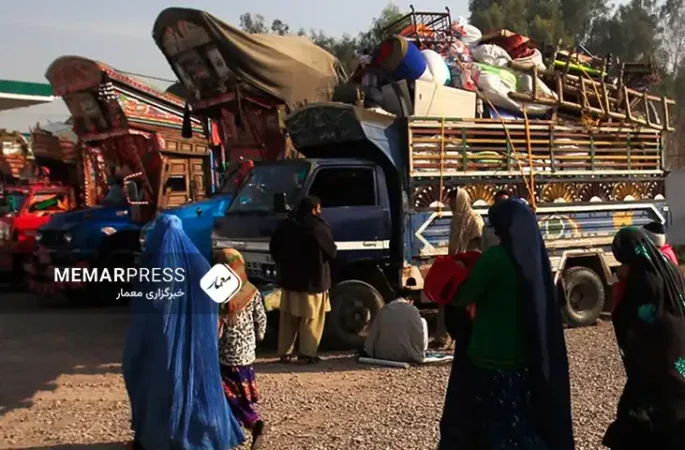 وزارت مهاجرین طالبان : بیش از ۳ هزار مهاجر از پاکستان بازگردانی شده‌اند