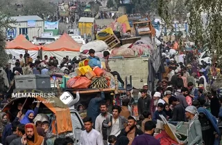 وزارت مهاجرین طالبان: بیش از ۵ هزار مهاجر افغانستانی در ۲۴ ساعت گذشته از پاکستان اخراج شدند