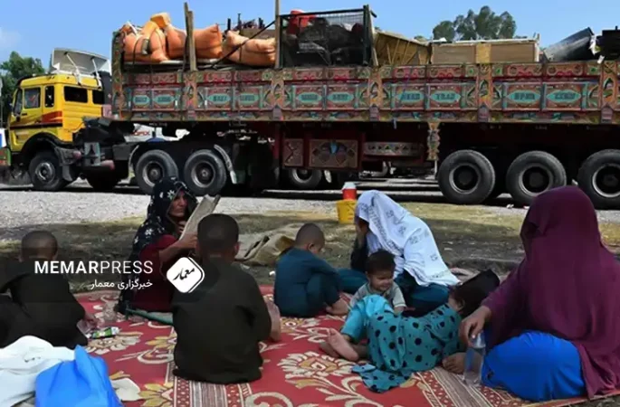 سازمان جهانی صحت: 72 درصد مهاجران اخراج‌شده از پاکستان زنان و کودکان هستند
