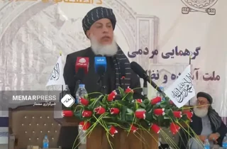 استانکزی: ارزش آب افغانستان در آینده از پترول بالاتر خواهد رفت