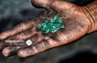 فروش پنجمین محموله زمرد پنجشیر به قیمت ۱۱۷ هزار دالر