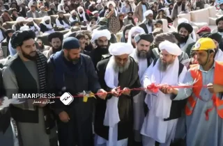 وزارت معادن طالبان و افتتاح کار استخراج چهار بلوک معدن آهن غوریان ولایت هرات