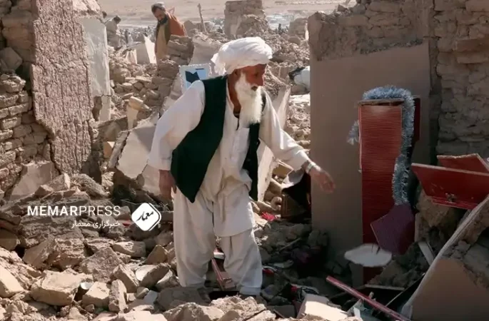 سازمان ملل : دستکم 118 هزار نفر در زلزله اخیر هرات آسیب دیده‌اند