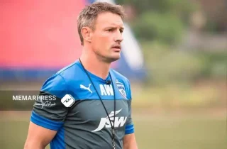 اشلی مایکل وستوود، سرمربی جدید تیم ملی فوتبال، وارد کابل شد