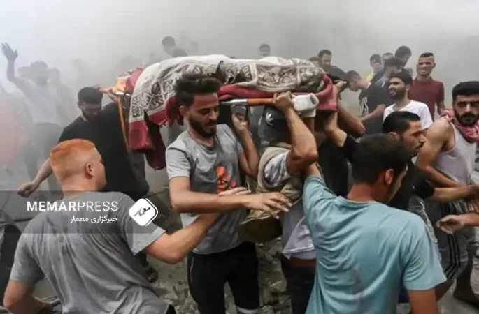 شمار شهدای غزه به ۹۰۶۱ نفر رسید