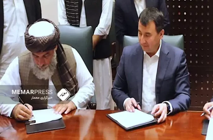امضا سند همکاری تجارتی و ترانزیتی طالبان با کشورهای پاکستان و اوزبکستان