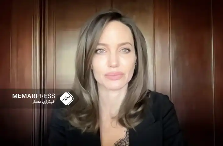 آنجلینا جولی: مردم فلسطین با حمایت حکومتها جهان، مجازات و انسانیتزدایی میشوند