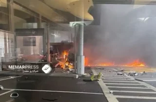 انفجار در مرز کانادا و آمریکا