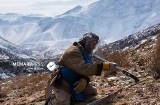 سازمان ملل : در هر ماه ده‌ها تن بر اثر انفجار ماین در افغانستان کشته و زخمی می‌شوند