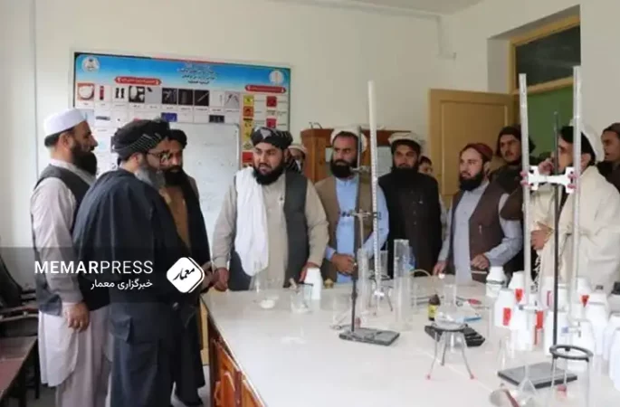طالبان در دانشگاه سید جمال الدین افغان در کنر پنج دیپارتمنت جدید ایجاد کردند