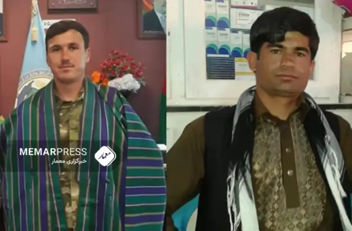 بازداشت دو نظامی پیشین در نیمروز توسط طالبان