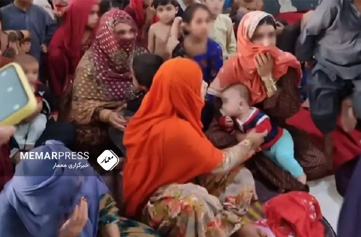 فعالان حقوق بشر: پولیس پاکستان زنان و اطفال افغانستانی را بازداشت می‌کند