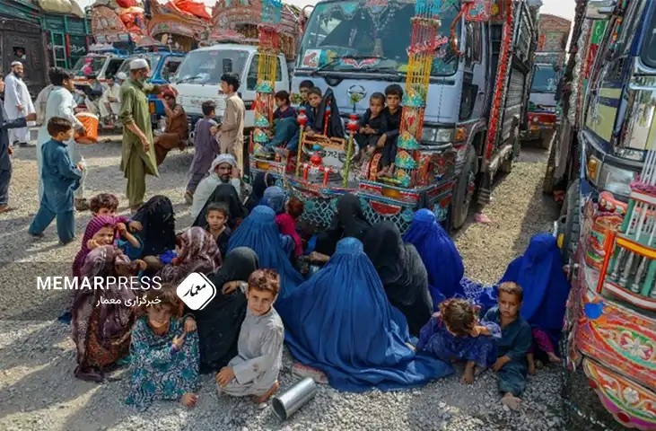 وزارت مهاجرین از بازگشت بیش از ۶ هزار مهاجر در روز گذشته از پاکستان