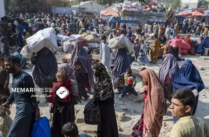 وزارت مهاجرین طالبان از بازگشت 73 هزار مهاجر طی 15 روز از پاکستان خبر داد