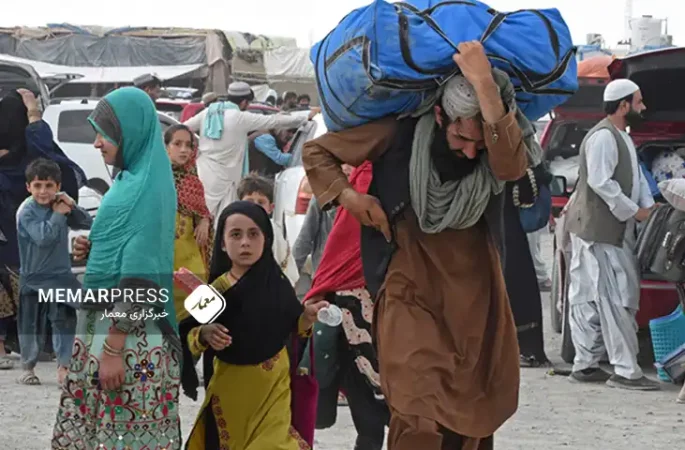 درخواست ۲۷.۵ میلیون دالری برنامه جهانی غذا برای کمک به مهاجران بازگشتی به افغانستان