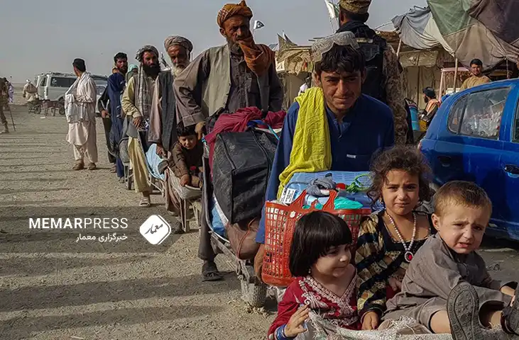 بازگشت بیش از صد هزار پناهجو در دو هفته گذشته از گذرگاه تورخم به افغانستان