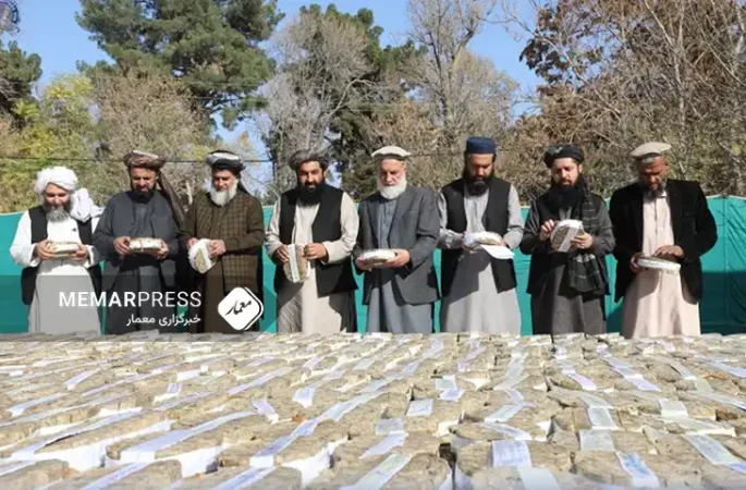 بانک مرکزی از سوزاندن یک میلیارد افغانی بانک‌نوت مندرس در بلخ خبر داد